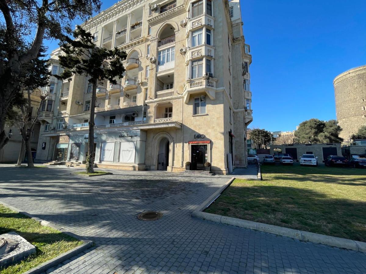 Oldcity Sea View Apartment Baku Exteriör bild
