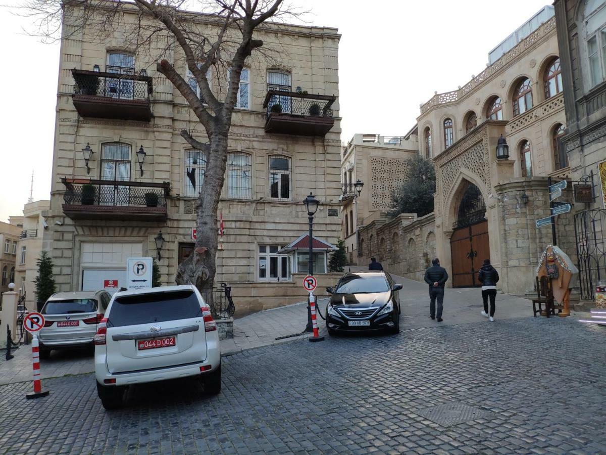 Oldcity Sea View Apartment Baku Exteriör bild